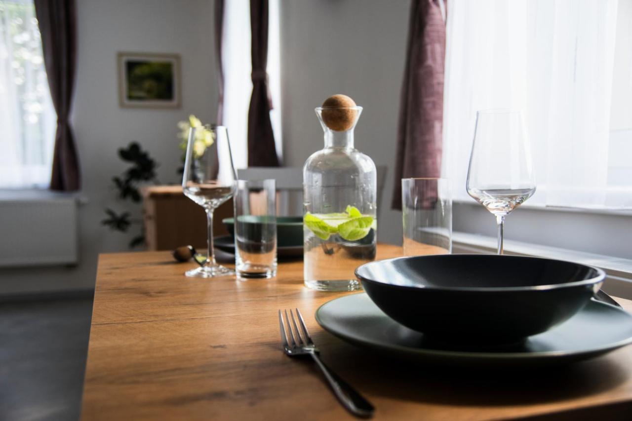 Apartmán Goliáš Krásná Lípa Esterno foto