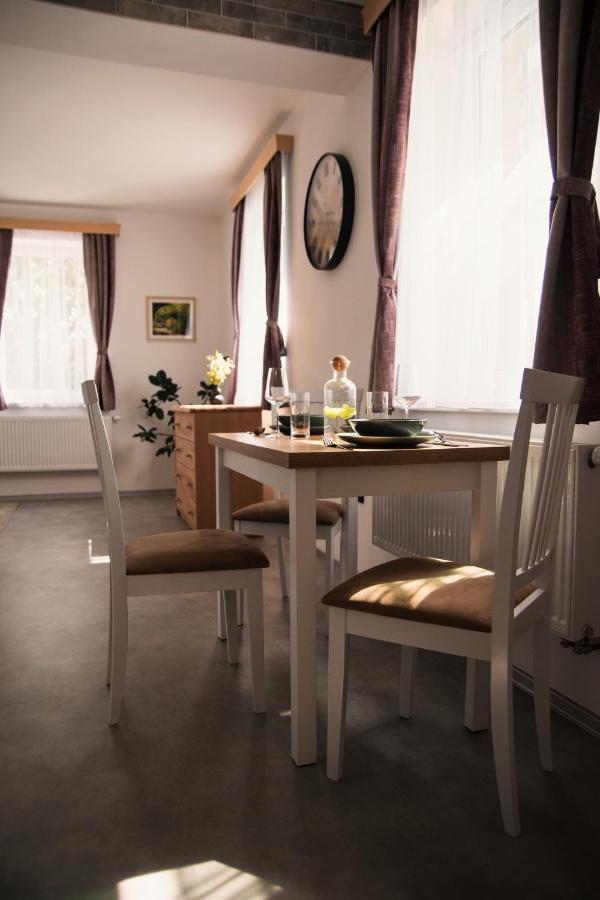Apartmán Goliáš Krásná Lípa Esterno foto