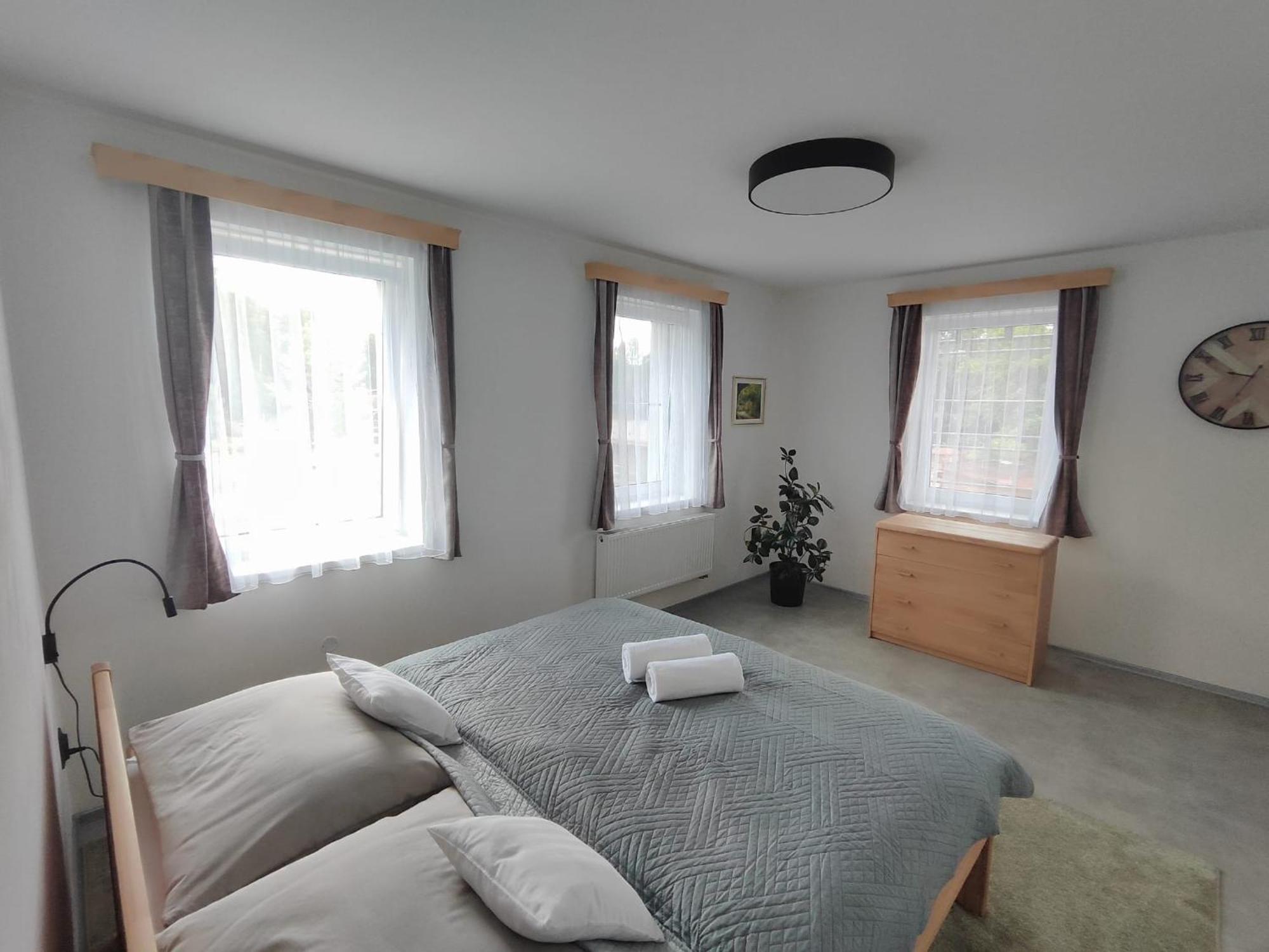 Apartmán Goliáš Krásná Lípa Esterno foto